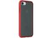 iMoshion Frosted Backcover iPhone SE (2022 / 2020) / 8 / 7 / 6(s) - Rood