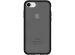 iMoshion Frosted Backcover iPhone SE (2022 / 2020) / 8 / 7 / 6(s) - Zwart