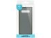 iMoshion Frosted Backcover Samsung Galaxy S10 - Groen