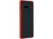 iMoshion Frosted Backcover Samsung Galaxy S10 Plus - Rood