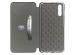 Slim Folio Bookcase Samsung Galaxy A70 - Zwart