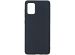 Carbon Softcase Backcover Samsung Galaxy A71 - Zwart