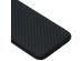 Carbon Softcase Backcover iPhone SE (2022 / 2020) / 8 / 7 - Zwart