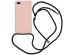 iMoshion Color Backcover met koord iPhone 8 Plus / 7 Plus - Roze