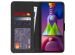 iMoshion Luxe Bookcase Samsung Galaxy M51 - Zwart
