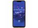 Carbon Softcase Backcover Huawei Mate 20 Lite