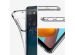Spigen Liquid Crystal Backcover Samsung Galaxy A21s - Transparant