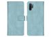 iMoshion Luxe Booktype Samsung Galaxy Note 10 Plus - Lichtblauw