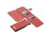 CaseMe Luxe 2 in 1 Portemonnee Bookcase iPhone 6 / 6s - Rood