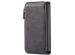CaseMe Luxe 2 in 1 Portemonnee Bookcase iPhone 11 - Zwart