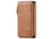 CaseMe Luxe 2 in 1 Portemonnee Bookcase iPhone 11 - Bruin