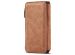 CaseMe Luxe 2 in 1 Portemonnee Bookcase iPhone 11 Pro - Bruin