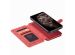 CaseMe Luxe 2 in 1 Portemonnee Bookcase iPhone 11 Pro Max - Rood
