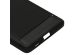 Brushed Backcover Samsung Galaxy S10 Lite - Zwart