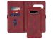 iMoshion 2-in-1 Wallet Bookcase Samsung Galaxy S10 - Rood
