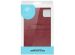 iMoshion 2-in-1 Wallet Bookcase Samsung Galaxy S20 Ultra - Rood