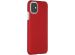 Effen Backcover iPhone 11 - Rood