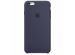 Apple Silicone Backcover iPhone 6 / 6s - Midnight Blue