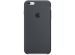 Apple Silicone Backcover iPhone 6 / 6s - Charcoal Grey
