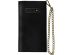 iDeal of Sweden Mayfair Clutch Velvet Samsung Galaxy S10 - Zwart