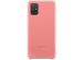 Samsung Originele Silicone Backcover Galaxy A71 - Roze