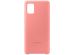 Samsung Originele Silicone Backcover Galaxy A71 - Roze