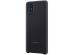 Samsung Originele Silicone Backcover Galaxy A71 - Zwart