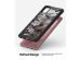 Ringke Fusion X Design Backcover Samsung Galaxy A71 - Camo Zwart