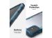 Ringke Fusion X Backcover Samsung Galaxy A71 - Blauw