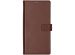 Valenta Leather Bookcase Samsung Galaxy Note 10 Plus - Bruin
