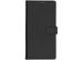 Valenta Leather Bookcase Samsung Galaxy Note 10 Plus - Zwart