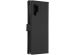 Valenta Leather Bookcase Samsung Galaxy Note 10 Plus - Zwart