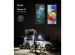 Ringke Fusion X Design Backcover Samsung Galaxy A51 - Camo Zwart