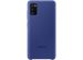 Samsung Originele Silicone Backcover Galaxy A41 - Blauw