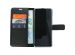 Valenta Leather Bookcase Samsung Galaxy A41 - Zwart