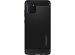 Spigen Rugged Armor Backcover Samsung Galaxy Note 10 Lite - Zwart