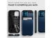 Spigen Slim Armor CS Backcover iPhone 12 Mini - Donkerblauw