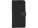 Valenta Leather Bookcase Samsung Galaxy S20 Plus - Zwart