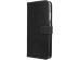 Valenta Leather Bookcase Samsung Galaxy S20 Ultra - Zwart
