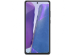 Samsung Originele Silicone Backcover Galaxy Note 20 - Mystic Black