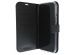 Valenta Leather Bookcase iPhone 12 (Pro) - Zwart