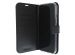 Valenta Leather Bookcase iPhone 12 Pro Max - Zwart