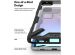 Ringke Fusion X Backcover Samsung Galaxy Note 10 Lite - Zwart