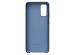 Samsung Originele Silicone Backcover Galaxy S20 - Zwart