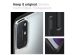 Spigen Ultra Hybrid Backcover OnePlus 8T - Zwart