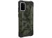 UAG Pathfinder Backcover Galaxy S20 Plus - Camo Forest Black