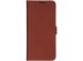 Valenta Classic Luxe Bookcase Samsung Galaxy S20 Plus - Bruin