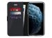 Valenta Classic Luxe Bookcase iPhone 11 Pro Max - Donkerblauw