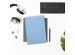 iMoshion 360° draaibare Bookcase Galaxy Tab S6 Lite / Tab S6 Lite (2022) - Turquoise