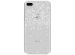 Snowflake Softcase Backcover iPhone 8 Plus / 7 Plus - Wit